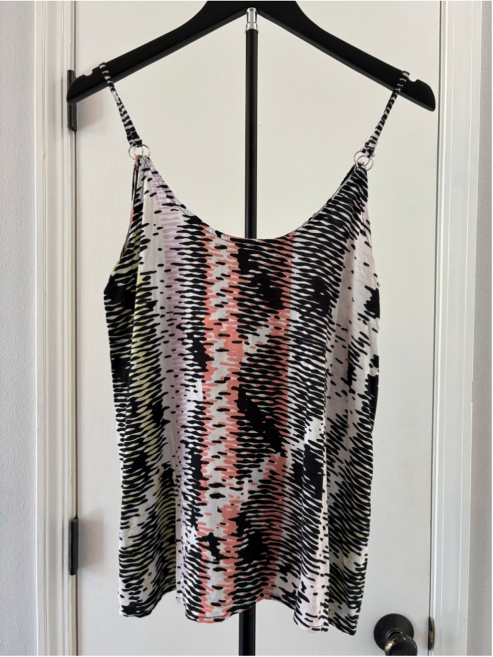 Volcom "You Want This" Abstract Print Cami Tank Top - Size XS